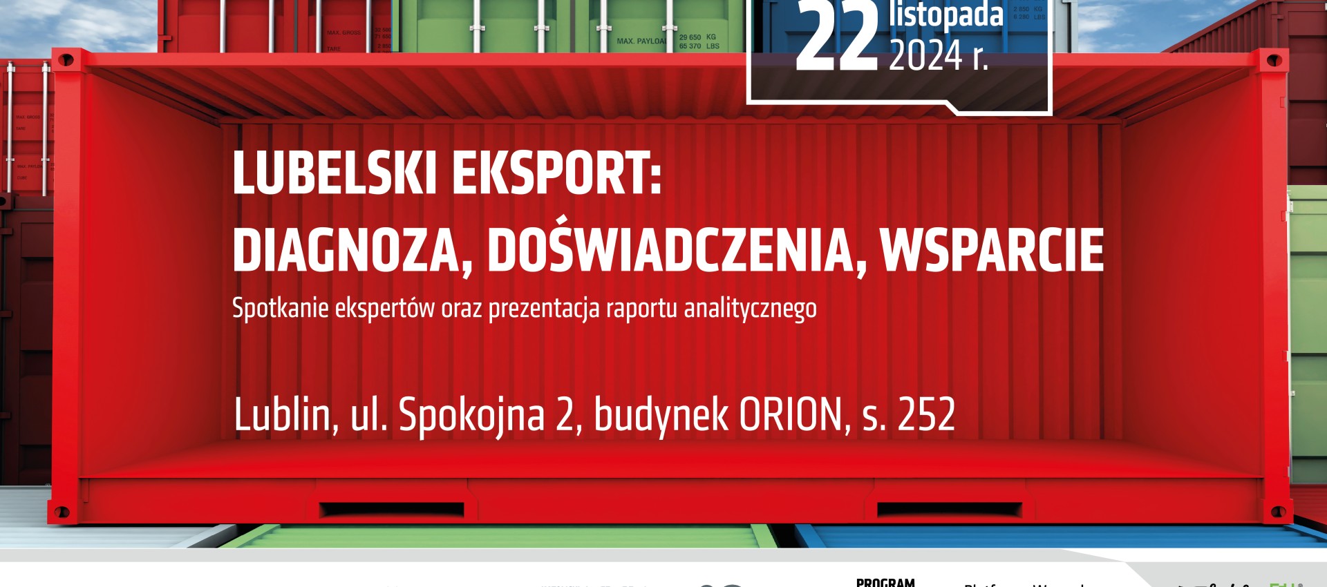 Eksperci podpowiedzą, jak rozwijać eksport – spotkanie w Lublinie